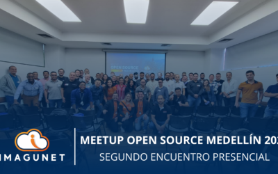 Estuvimos en la ciudad de Medellín para nuestro segundo encuentro Open Source   